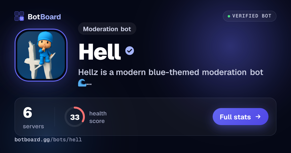Share card for Hellʐ