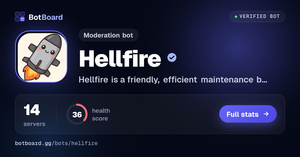 Share card for Hellfire