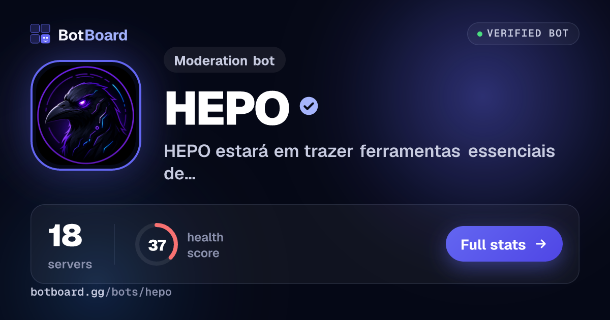 Share card for HEPO