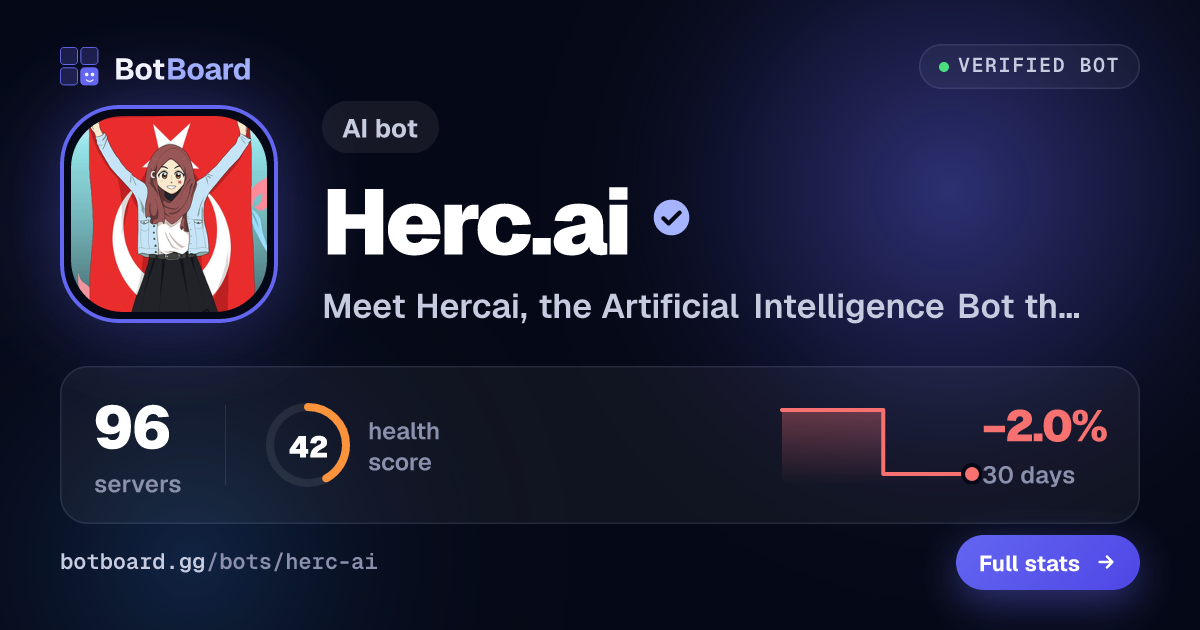 Share card for Herc.ai