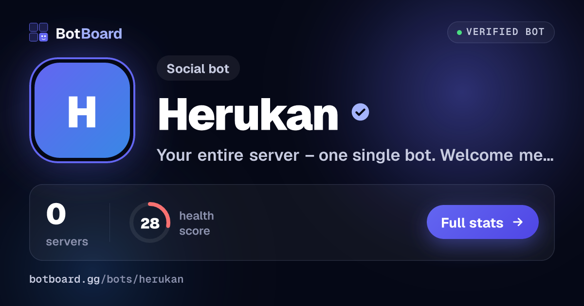 Share card for Herukan
