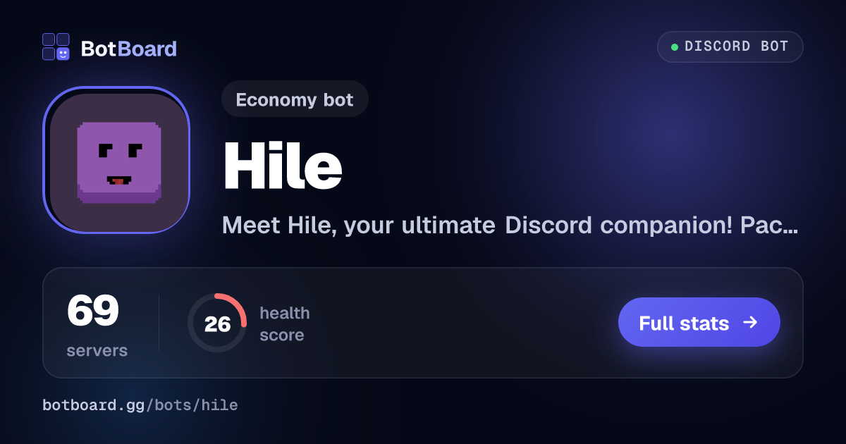 Share card for Hile