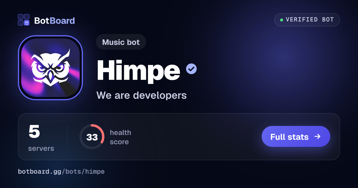 Share card for Himpe