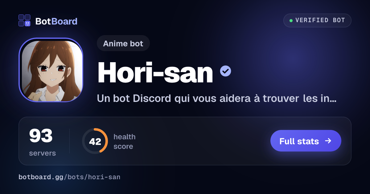 Share card for Hori-san