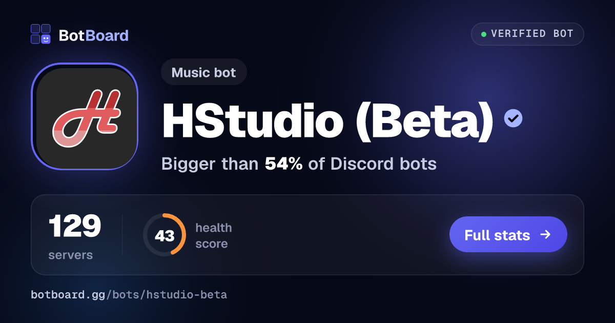 Share card for HStudio (Beta)