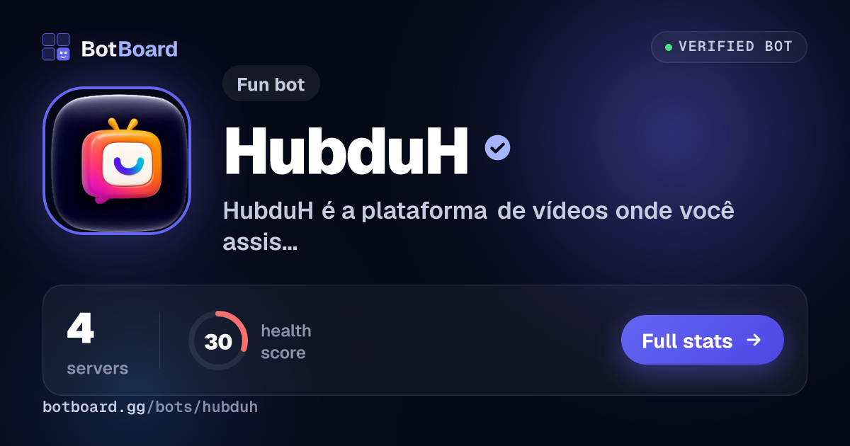 Share card for HubduH
