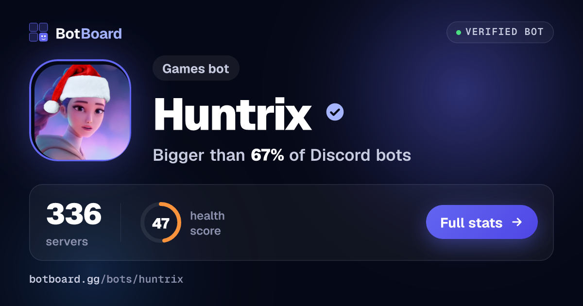 Share card for Huntrix
