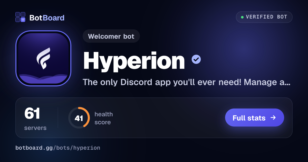 Share card for Hyperion