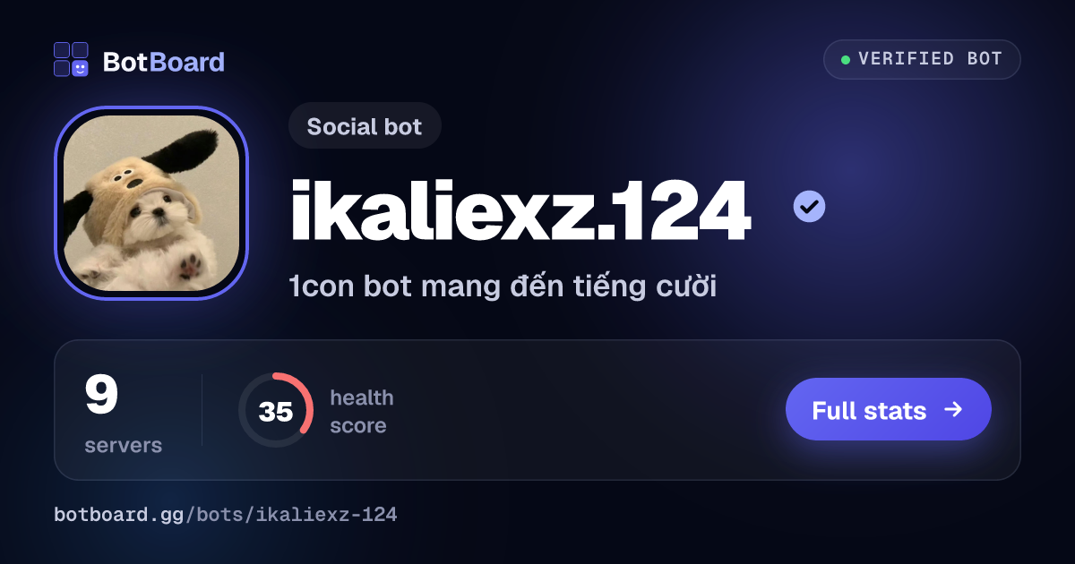 Share card for ikaliexz.124