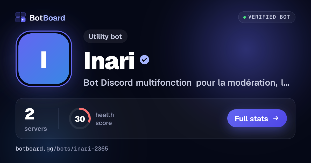 Share card for Inari