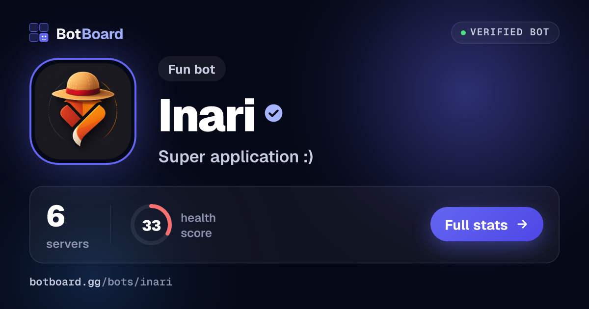 Share card for Inari