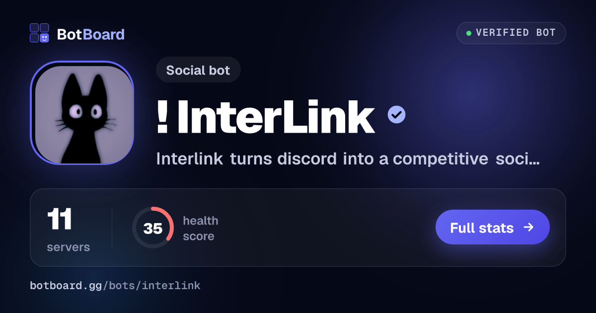 Share card for ! InterLink