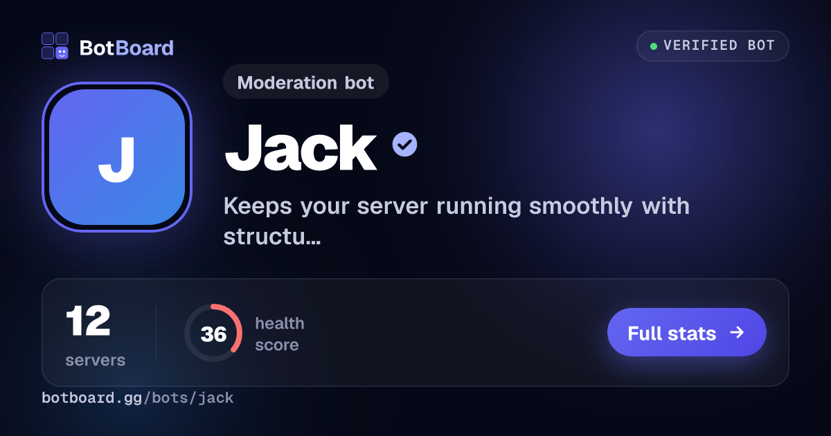 Share card for Jack