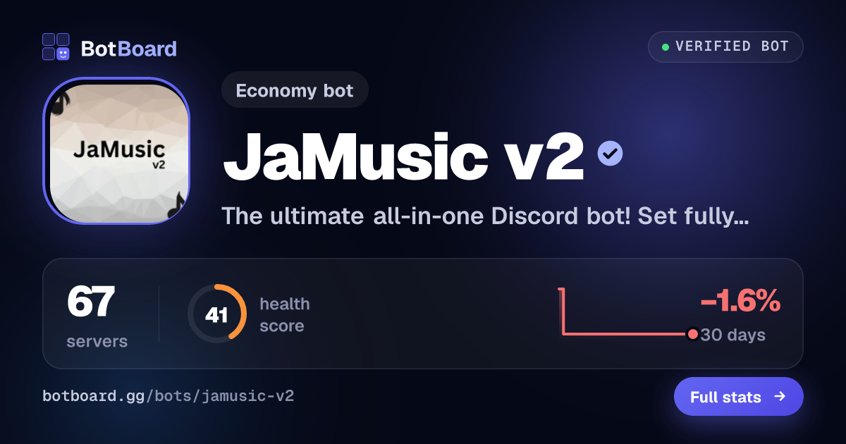Share card for JaMusic v2