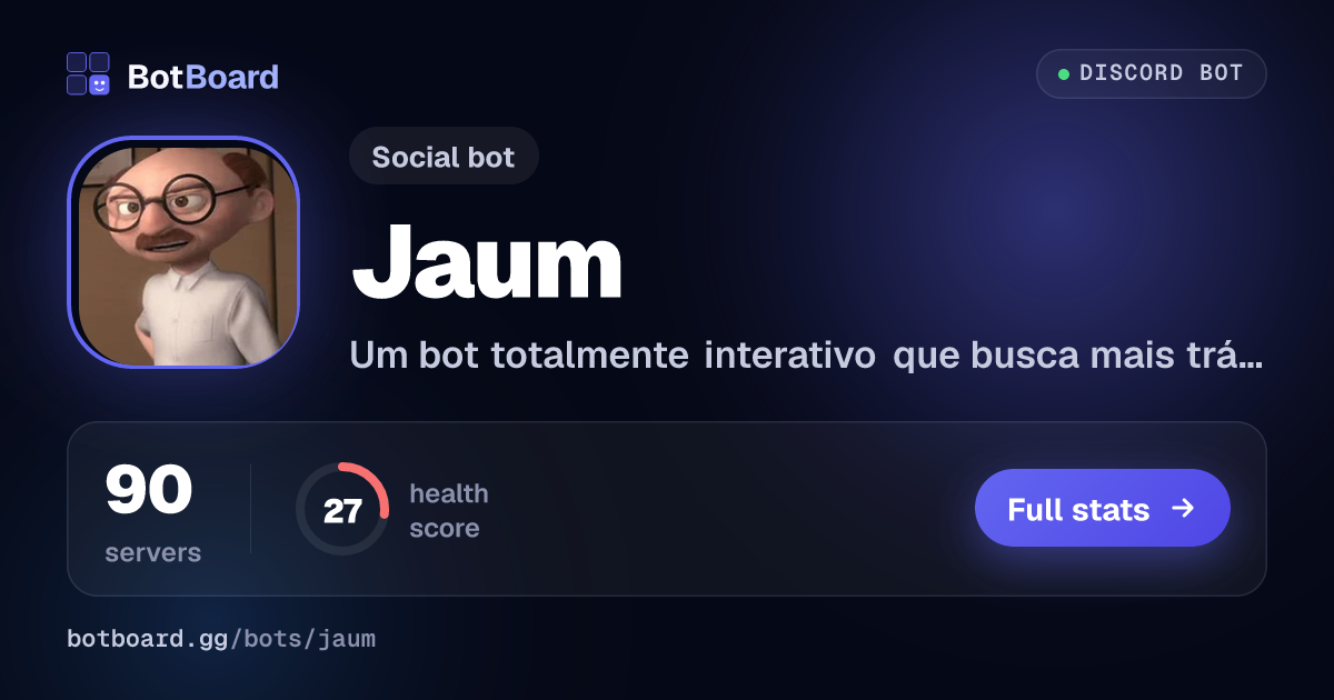 Share card for Jaum