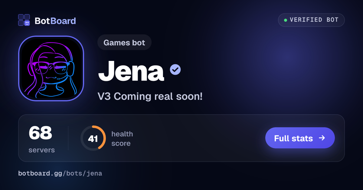 Share card for Jena