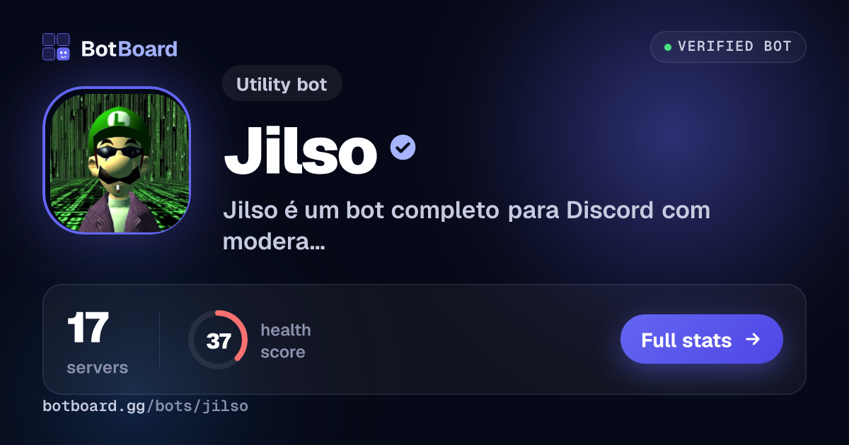 Share card for Jilso