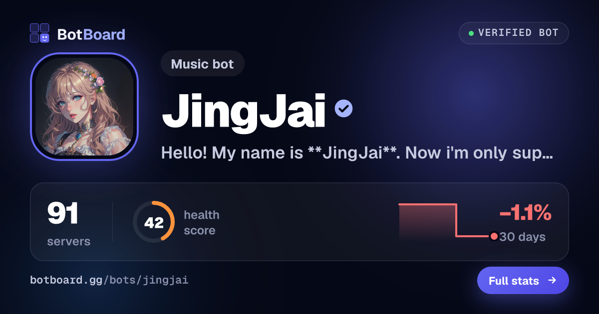 Share card for JingJai