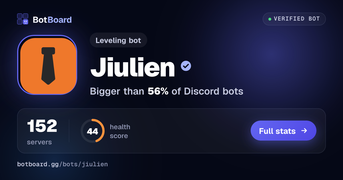 Share card for Jiulien