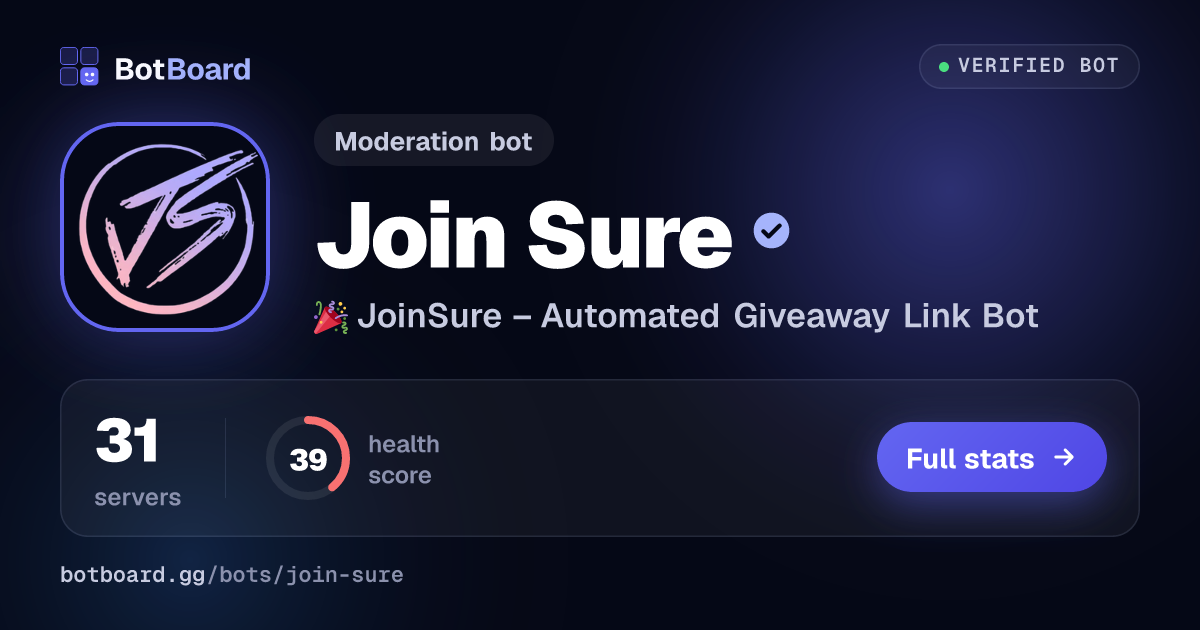 Share card for Join Sure