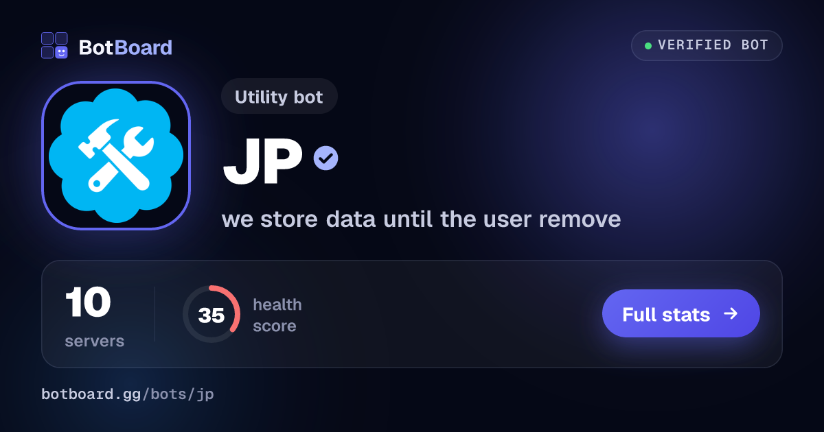 Share card for JP