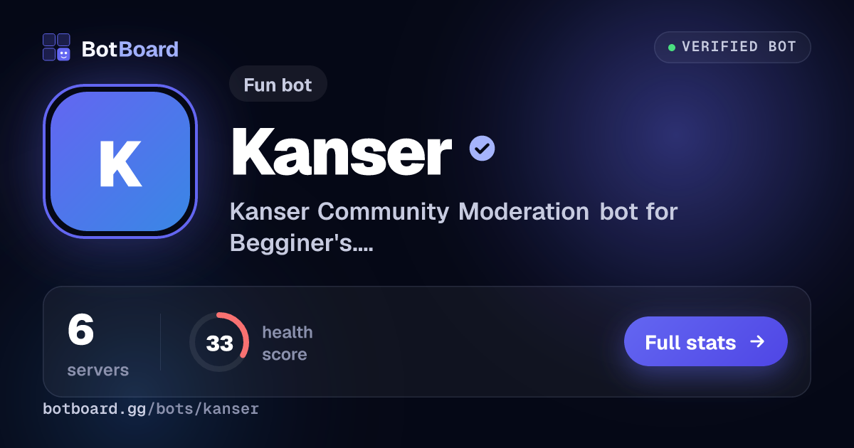 Share card for Kanser