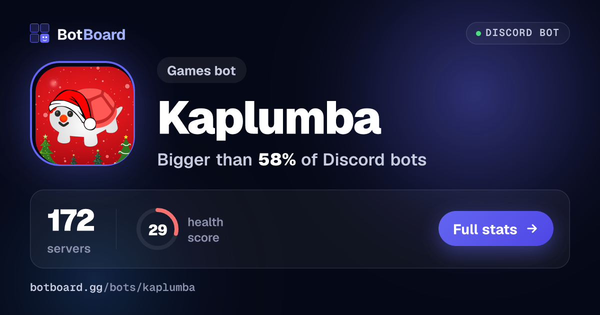 Share card for Kaplumba