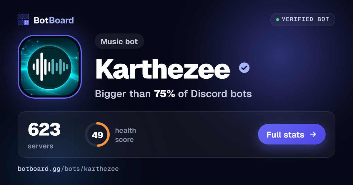 Share card for Karthezee