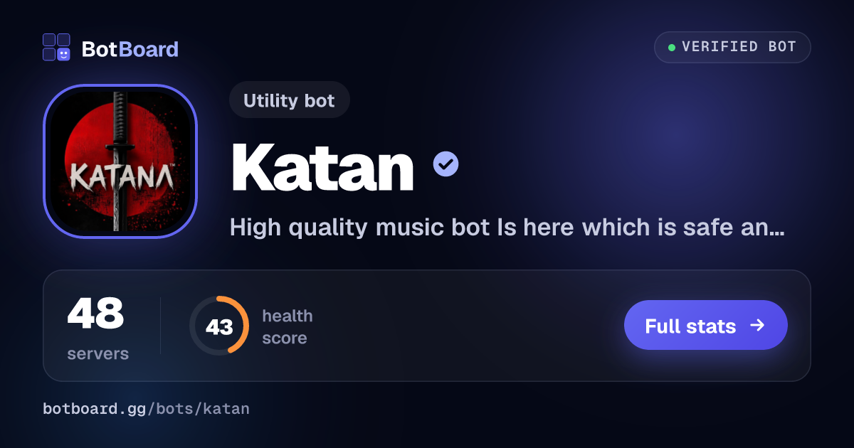 Share card for KatanΛ™