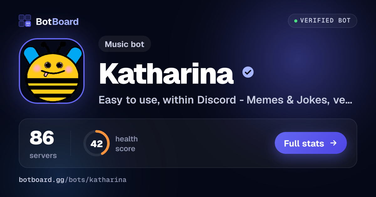 Share card for Katharina