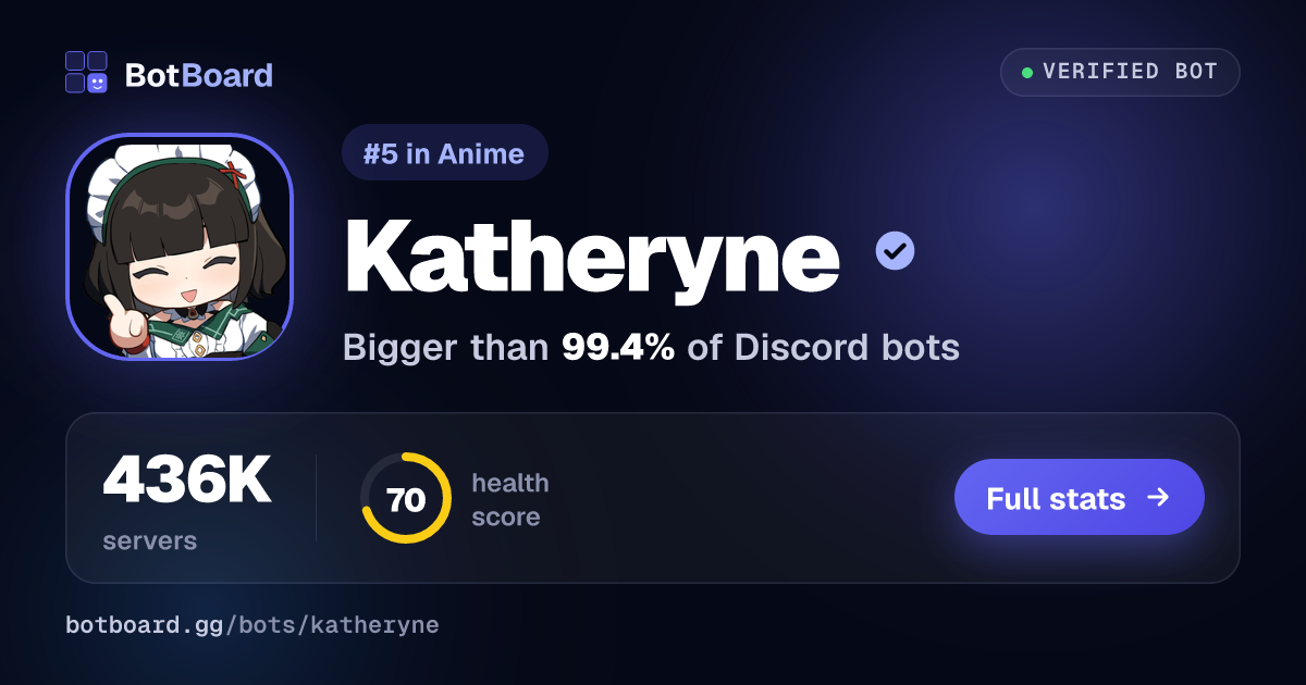 Share card for Katheryne