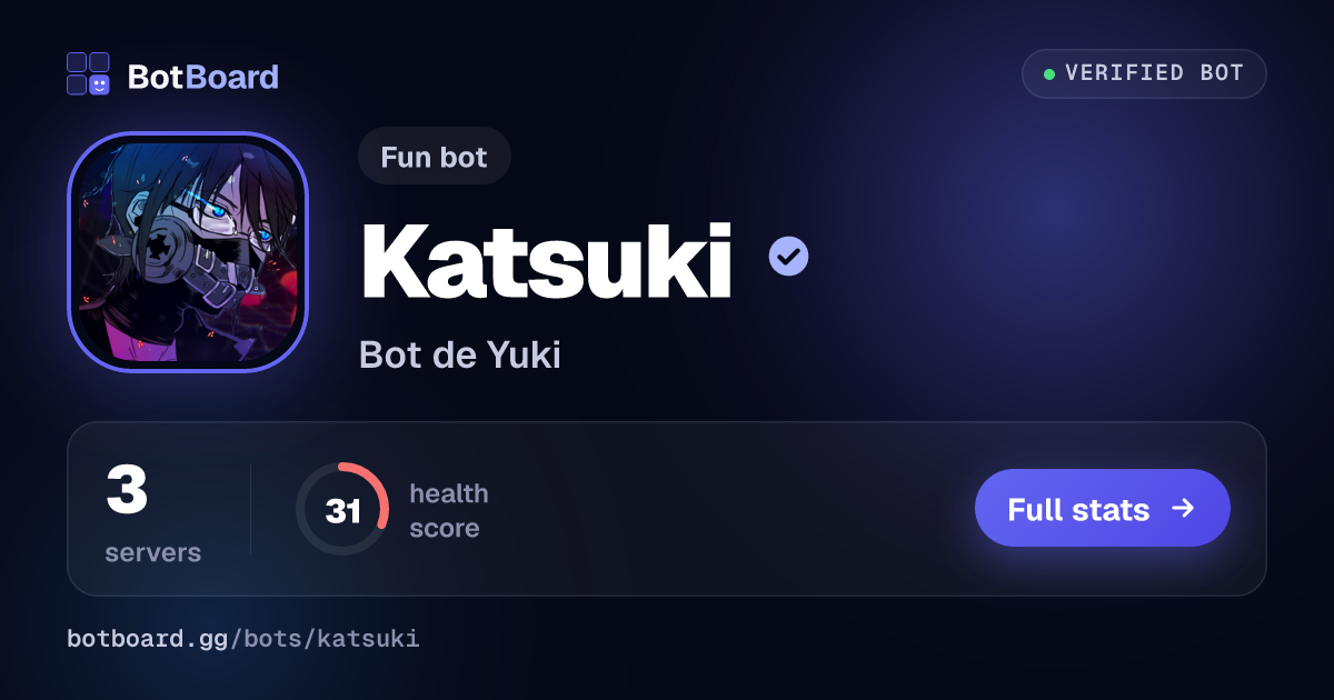 Share card for Katsuki