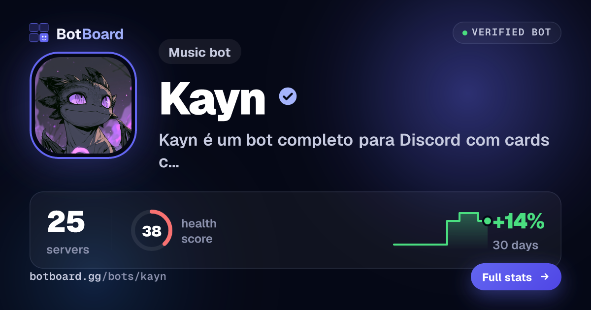 Share card for Kayn