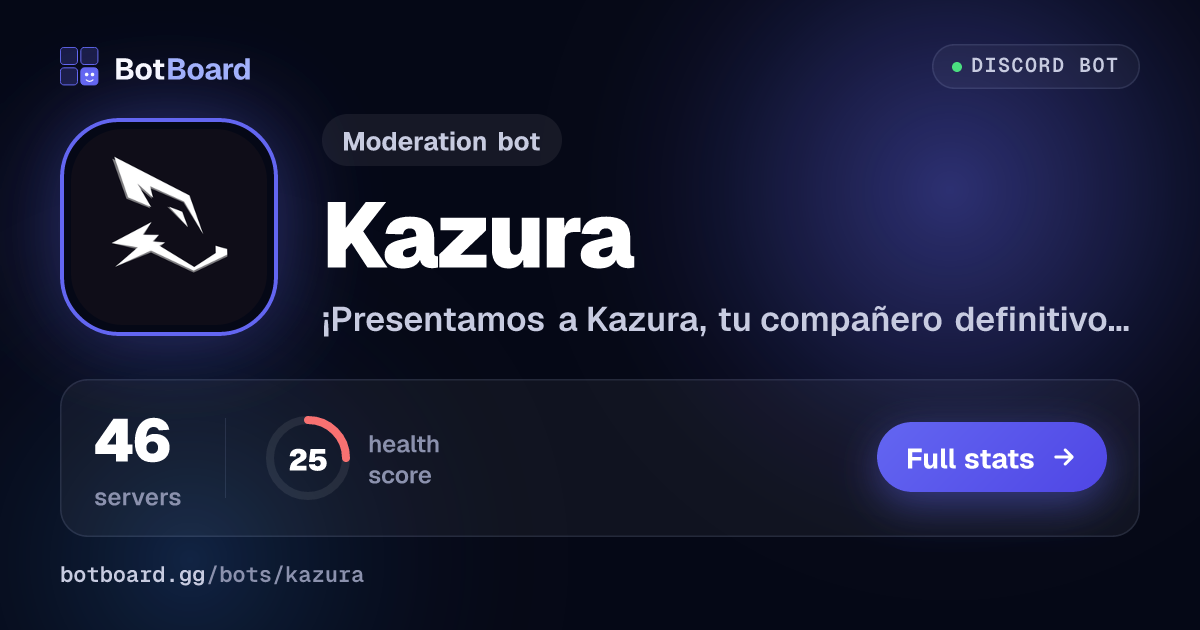 Share card for Kazura
