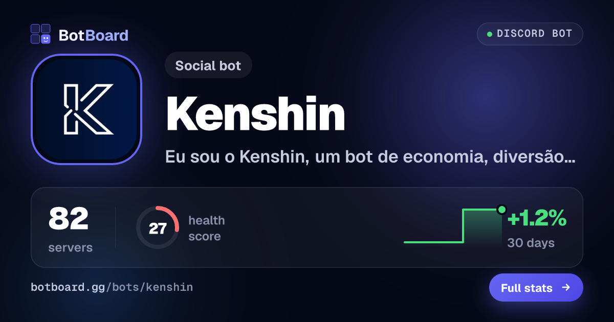 Share card for Kenshin