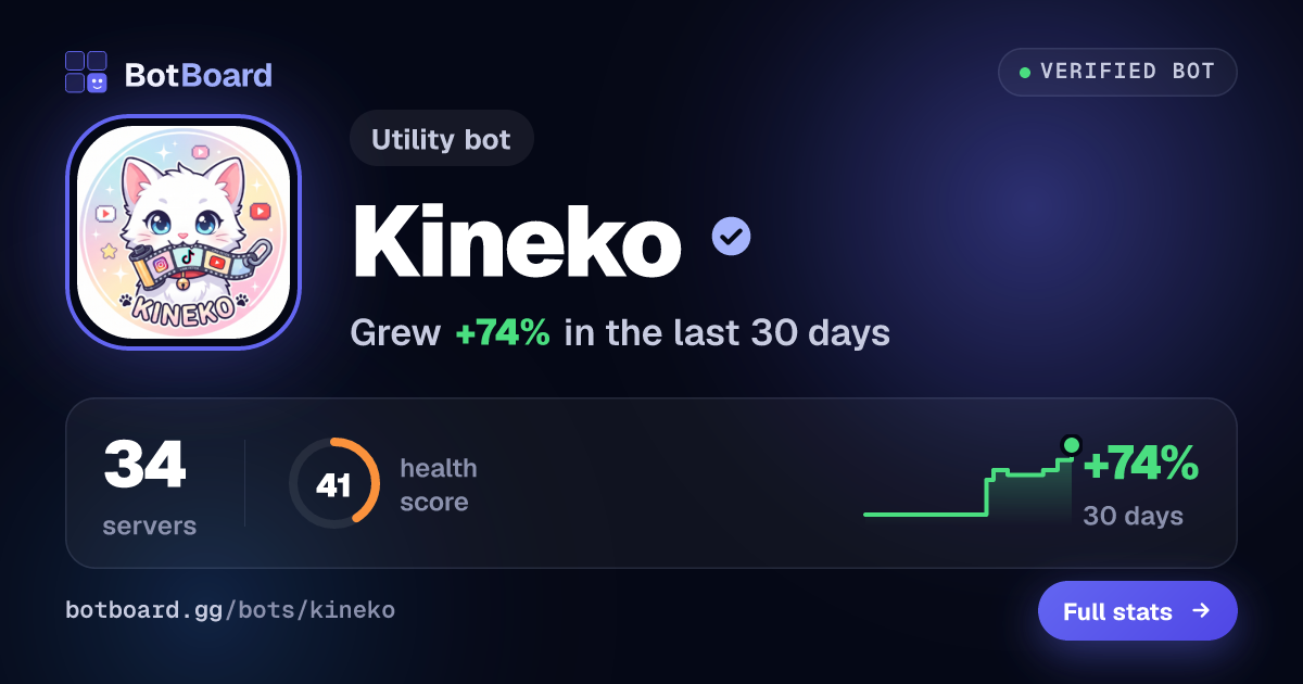 Share card for Kineko