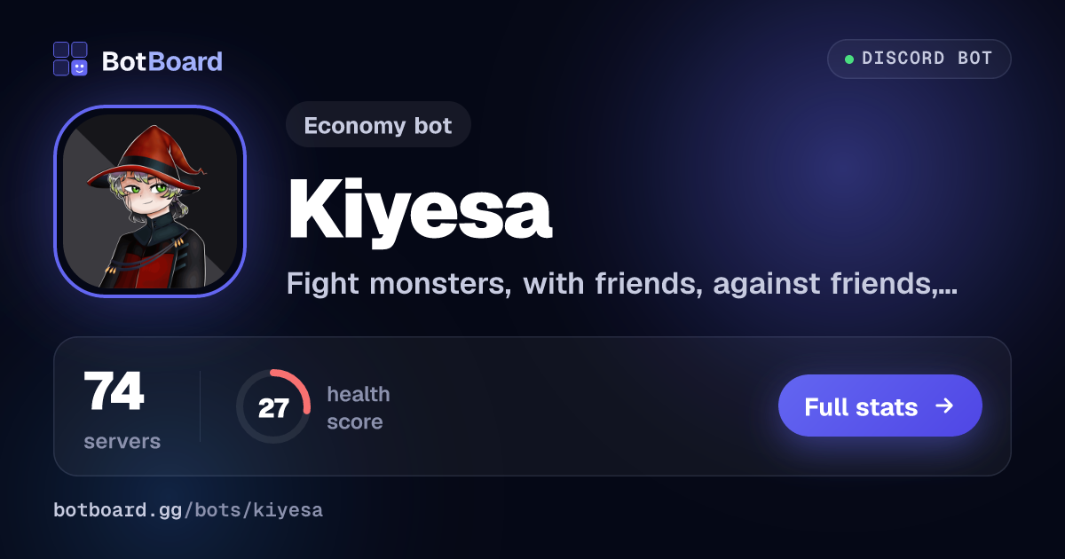 Share card for Kiyesa