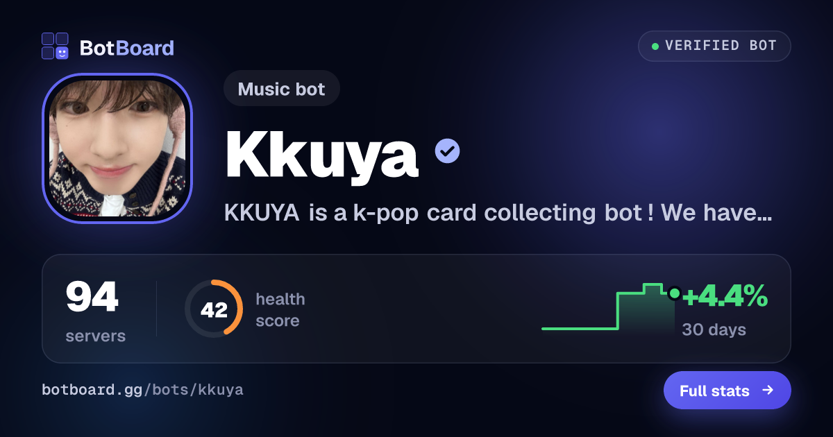 Share card for Kkuya