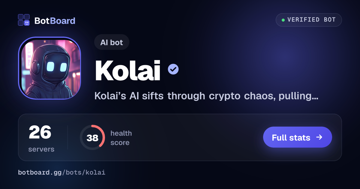 Share card for Kolai