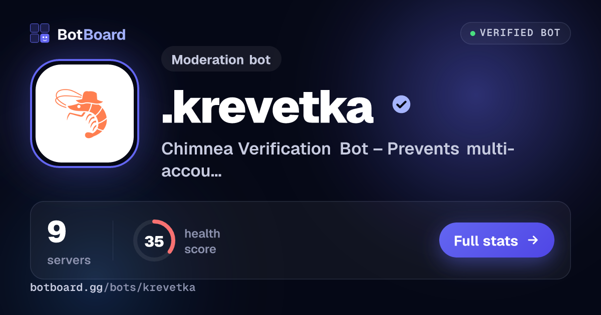 Share card for .krevetka