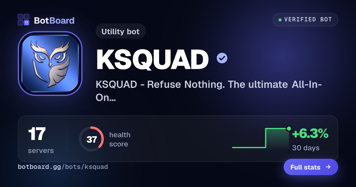 Share card for KSQUAD
