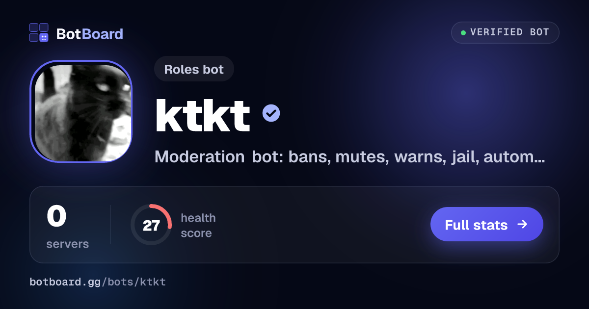 Share card for ktkt