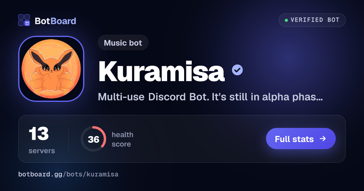 Share card for Kuramisa