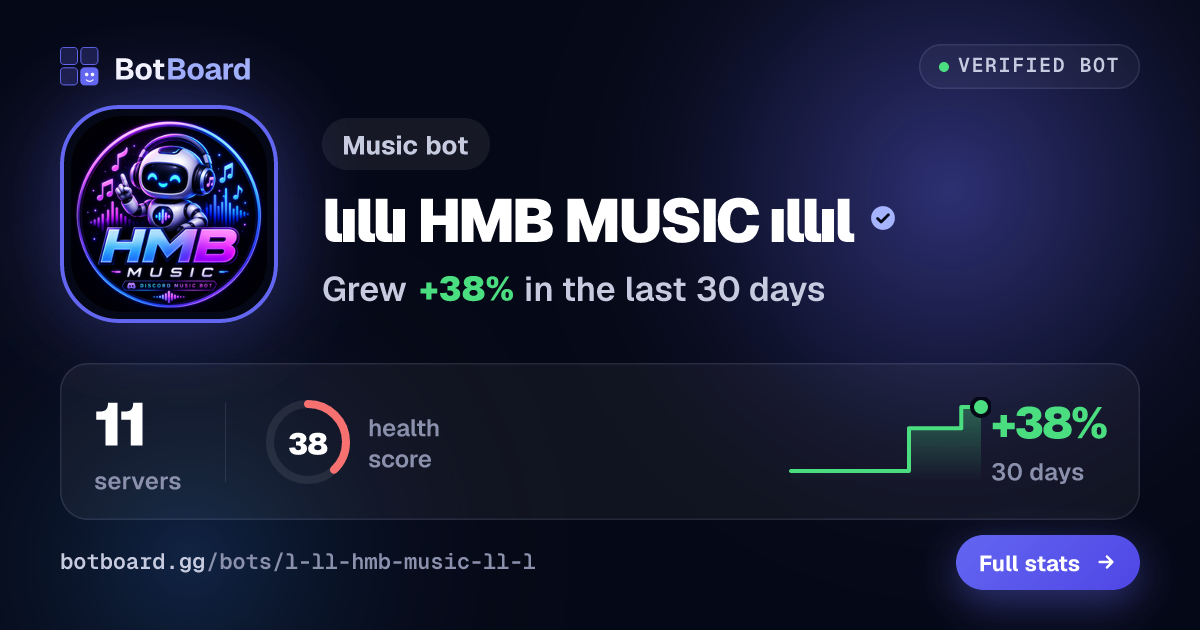 Share card for lıllı HMB MUSIC ıllıl