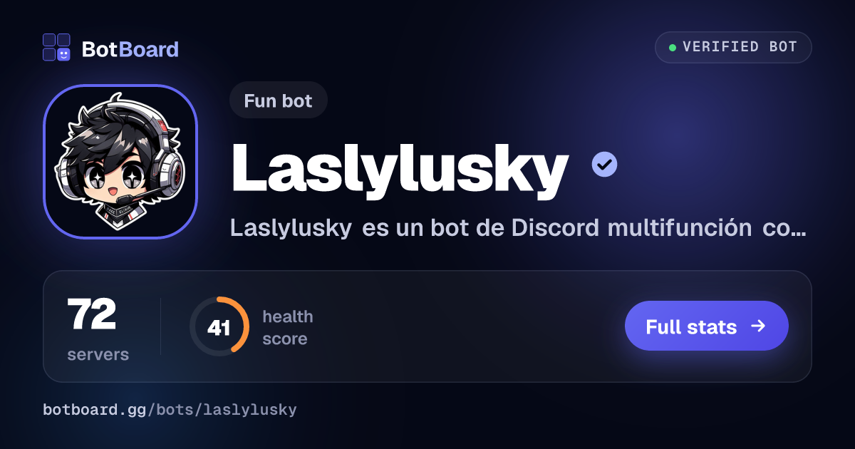 Share card for Laslylusky