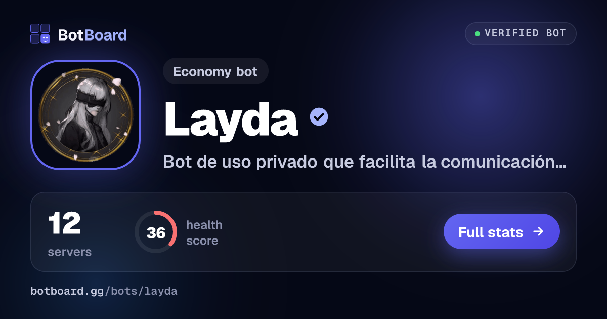 Share card for Layda