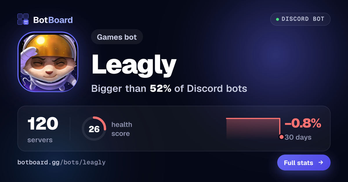 Share card for Leagly