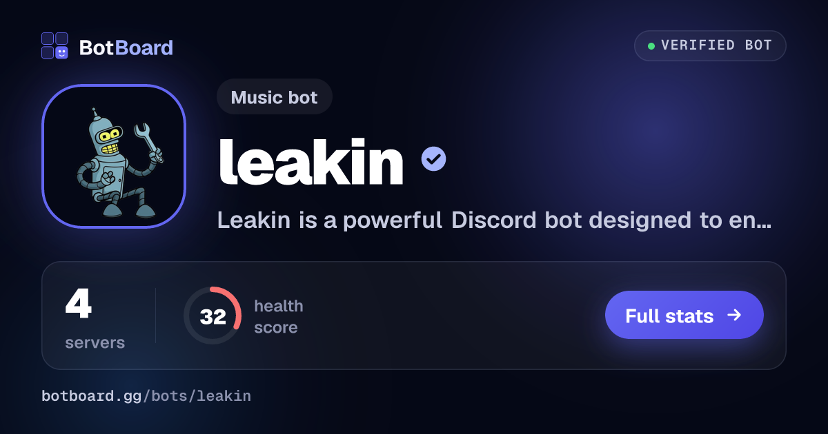 Share card for leakin