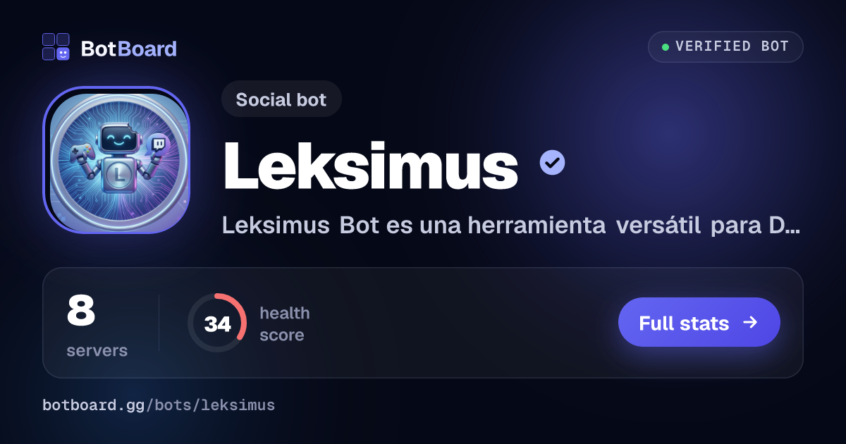 Share card for Leksimus