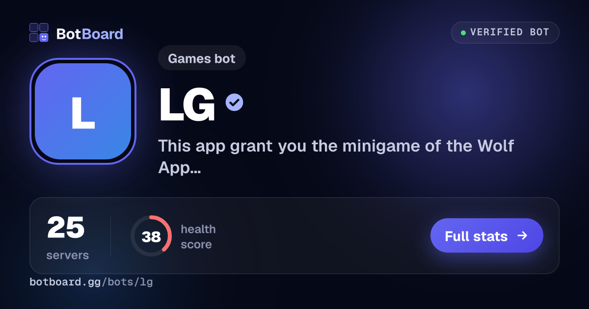 Share card for LG